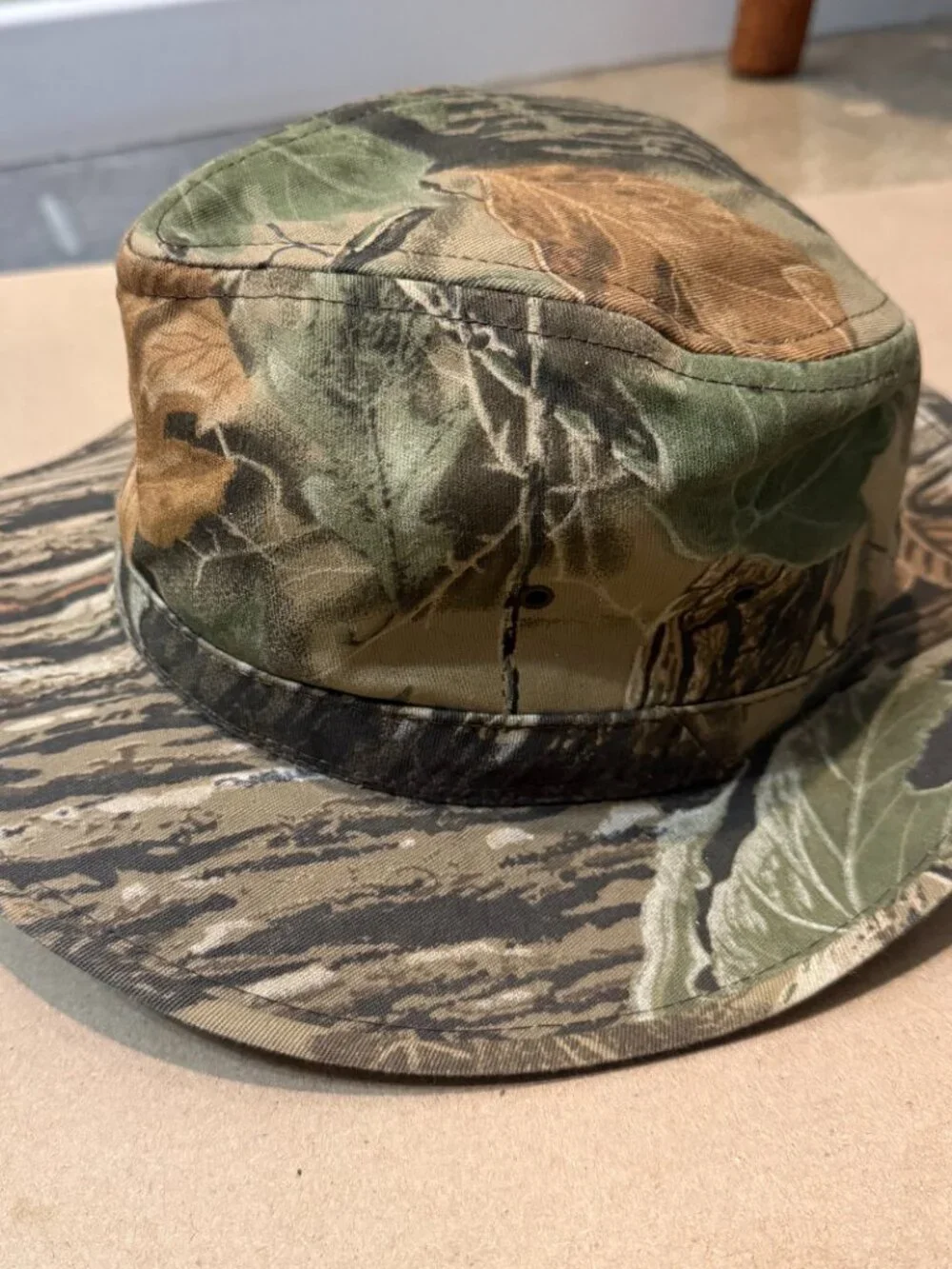Realtree Camo Boonie Bucket Hat Hunting Outdoor Wide Brim Camouflage